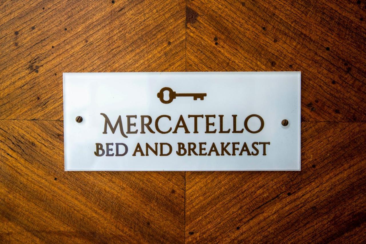 Mercatello Bed And Breakfast Nápoles Exterior foto